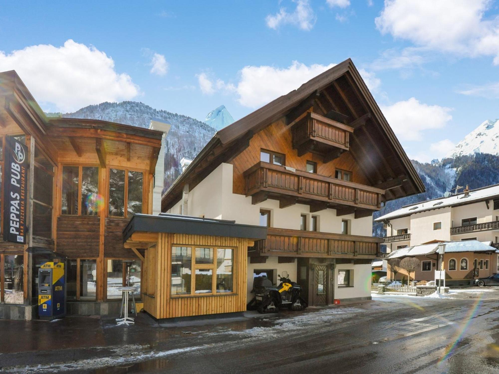 Comfortable Apartment In L Ngenfeld With Ski Storage Längenfeld Dış mekan fotoğraf