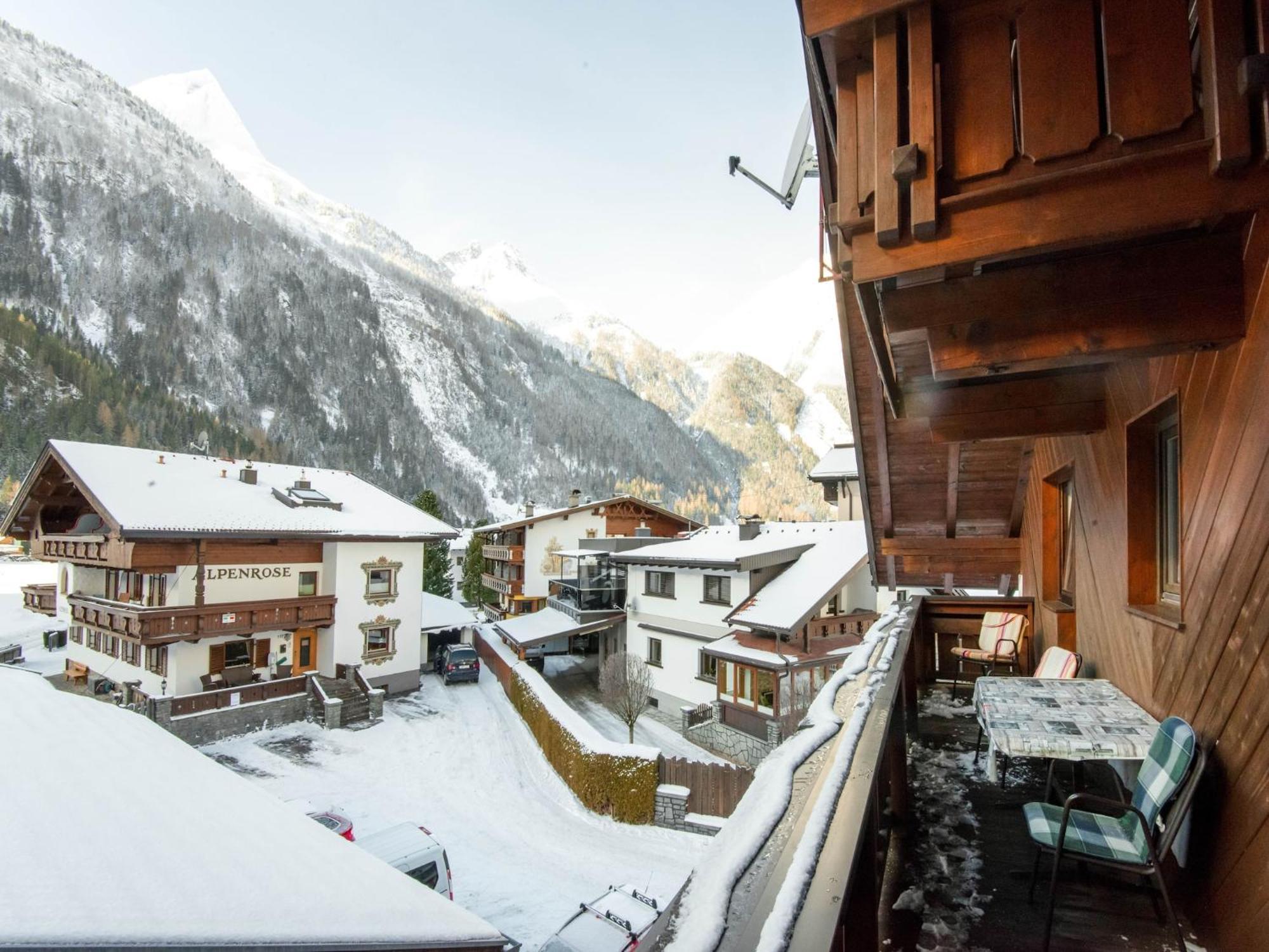 Comfortable Apartment In L Ngenfeld With Ski Storage Längenfeld Dış mekan fotoğraf