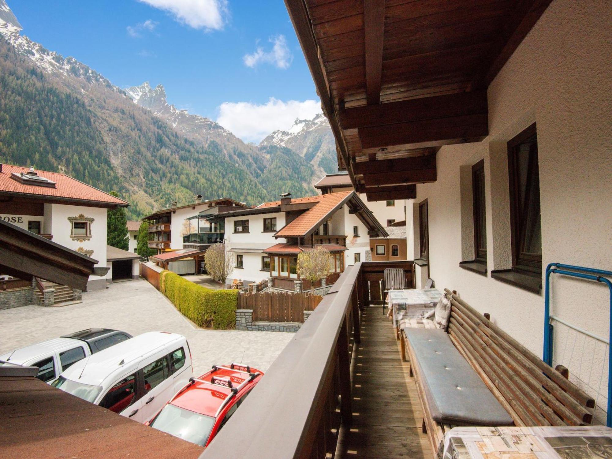 Comfortable Apartment In L Ngenfeld With Ski Storage Längenfeld Dış mekan fotoğraf