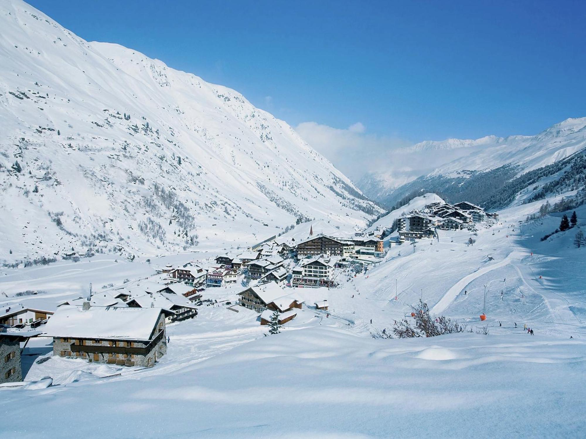 Comfortable Apartment In L Ngenfeld With Ski Storage Längenfeld Dış mekan fotoğraf
